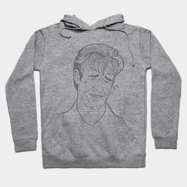 Sad Memes - Dawson Hoodie by Jillian Kaye Art